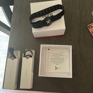 Orange theory heart rate arm monitor